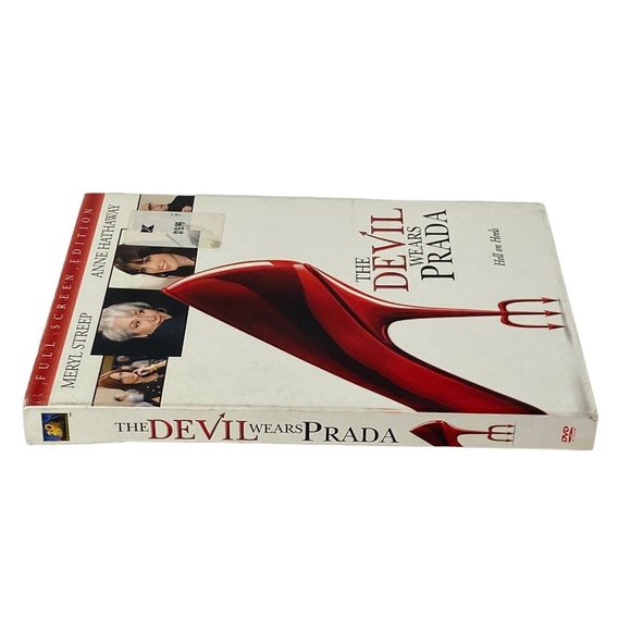The Devil Wears Prada (DVD, 2006) Full Screen W/ Slipcover, Comedy, Meryl Streep - Picture 5 of 5